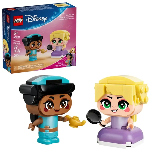 LEGO Disney 43303 - Mała Dżasmina i Roszpunka