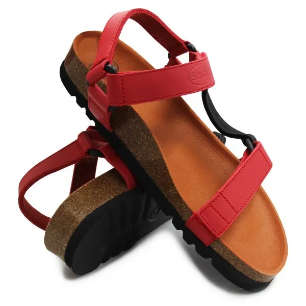 Obuwie HEAVEN AD MED MF230091051 roz. 42 kolor czerwony