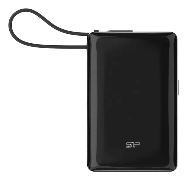 Silicon Power SP10KMAPBKCP101K bank mocy Litowo-jonowa (Li-Ion) 10000 mAh Czarny