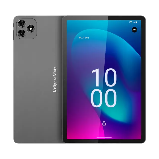 Krüger&Matz KM1078S tablet 8 GB RAM 256 GB Octa-Core (10 95 ) Wi-Fi 5 (802.11ac) Android 15