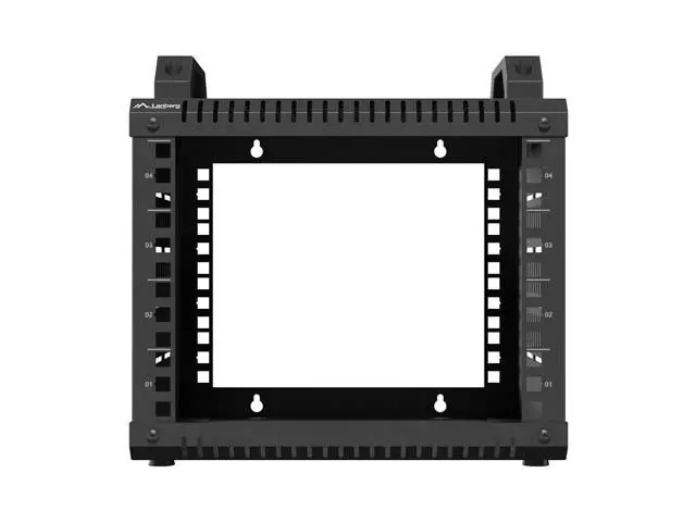 LANBERG OPEN RACK 10 OR10-2304-B 4U 280X300 CZARNY