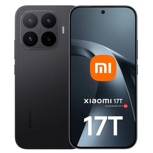 Xiaomi 17T 5G 12/256GB Black