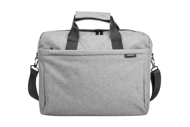 Natec Torba Mustela 15 6 szara