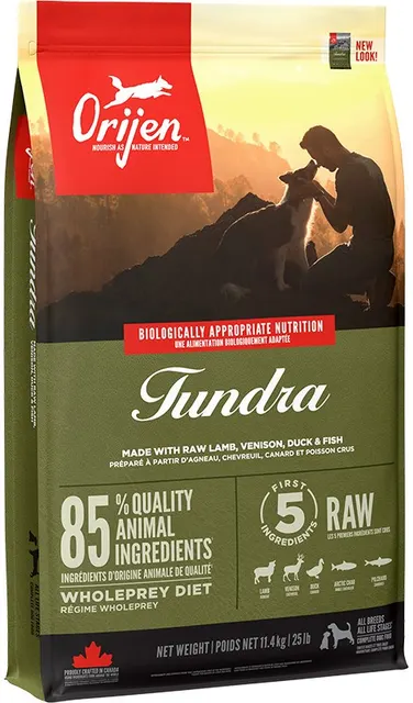 ORIJEN Tundra - sucha karma dla psa - 11 4kg