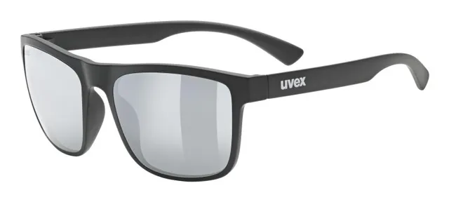 Uvex 5330772216 okulary sportowe Chłopak dziewczyna Oprawki pełne Czarny