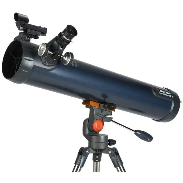 Celestron LT 76AZ Reflektor 35x Czarny Niebieski