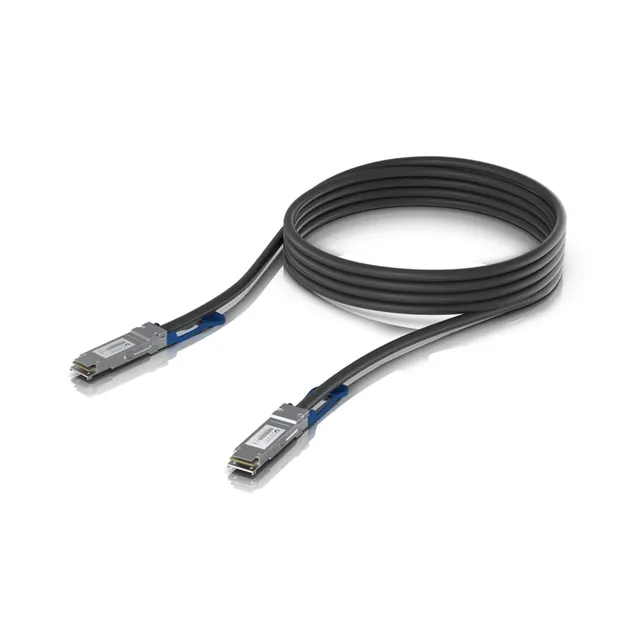 Ubiquiti UACC-DAC-QSFP28-3M kabel InfiniBand / światłowodowy Czarny