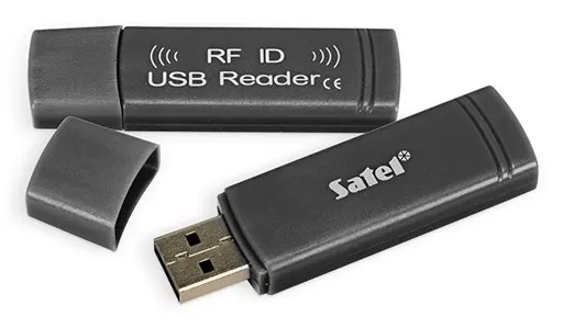 Satel CZ-USB-1 czytnik kart magnetycznych Czarny