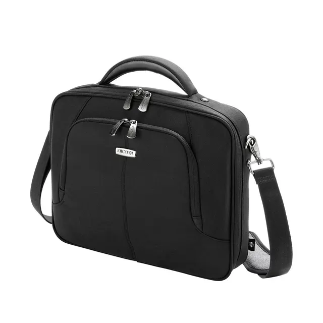DICOTA Eco Multi COMPACT 14-15.6 39 6 cm (15.6 ) Aktówka Czarny