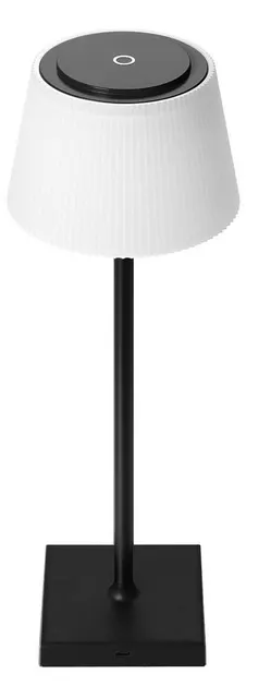 Avide ABLDL-USB-B-4W lampa stołowa LED G Czarny Biały