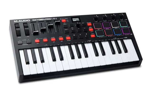 M-AUDIO Oxygen PRO MINI - Klawiatura Sterująca