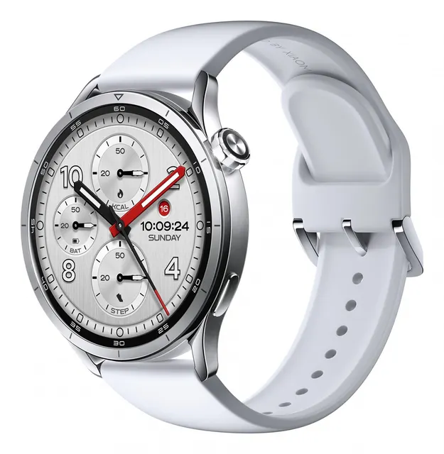 Xiaomi Watch S5 3 76 cm (1.48 ) AMOLED 46 mm Cyfrowy 480 x 480 px Ekran dotykowy Srebrny Wi-Fi