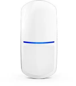 Satel SLIM-DUAL-LUNA Pasywny czujnik podczerwieni (PIR) Przewodowa Sufit / Ściana Biały