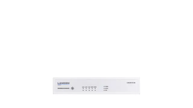 Lancom Systems UF-260 firewall (hardware) 4 45 Gbit/s