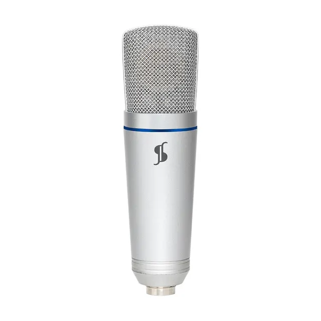 Stagg SUM50 - Studyjny mikrofon pojemnościowy USB