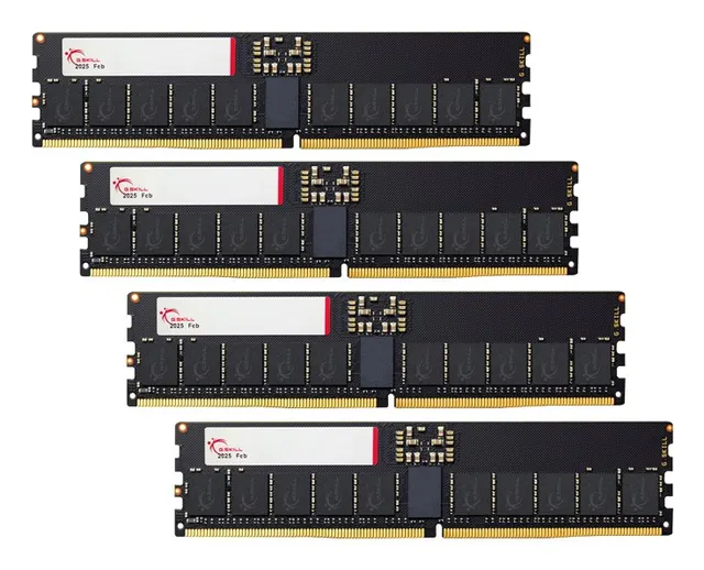 G.SKILL ZETA T5 NEO AMD DDR5 ECC-R 4X64GB 6400MHZ CL36 F5-6400R3644E64GQ4-T5N