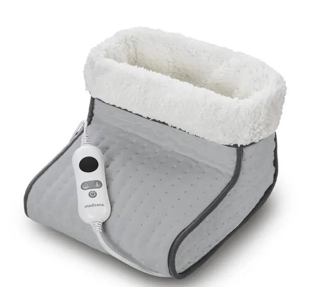 Ogrzewacz do stóp Medisana FW 120 100 W, Timer, dług.przewodu 2 7m, szary