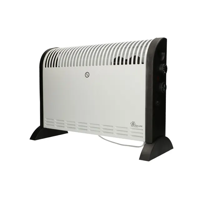 Extralink Grzejnik konwektorowy LCV-06 2000W 3 tryby termostat wentylator