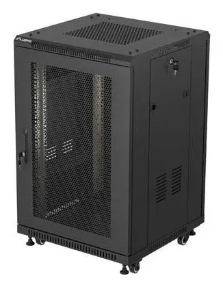 LANBERG SZAFA STOJĄCA 18U 600X600 CZARNA