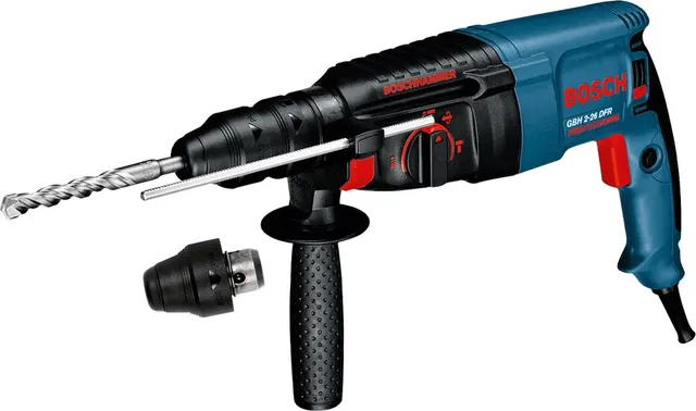 Młotowiertarka udar.SDS 800W 2 7J GBH 2-26DFR BOSCH