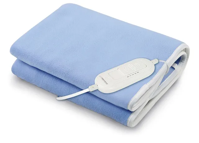 ESPERANZA KOC ELEKTRYCZNY POLAR VELVET NIEBIESKI EHB001