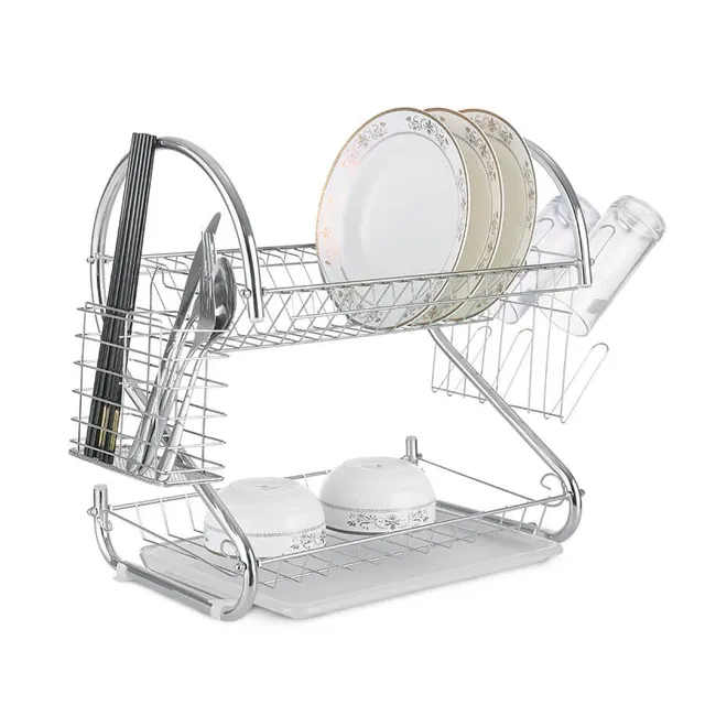 Suszarka do naczyń 53cm MR-1025-53 SILVER MAESTRO
