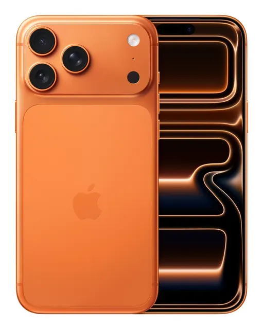 Apple iPhone 17 Pro Max 17 5 cm (6.9 ) Dual SIM iOS 26 5G USB Type-C 256 GB Pomarańczowy (MFYN4ZD/A)