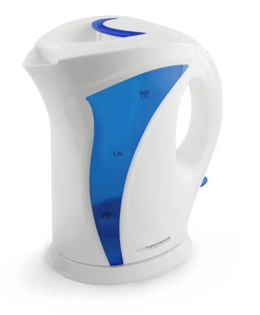 Czajnik elektryczny Esperanza Iguazu EKK018B (2200W 1.8l; kolor niebieski)