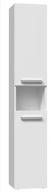 Szafka łazienkowa NEL I 31x30xH174 biel mat
