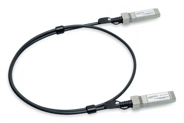 LANCOM SFP-DAC10-1m kabel InfiniBand / światłowodowy Czarny Stal
