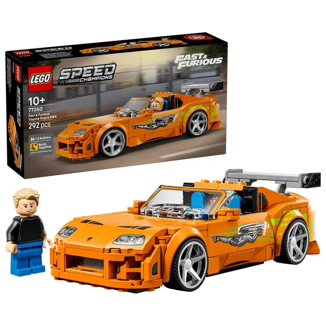 LEGO SPEED CHAMPIONS 77260 Szybcy i wściekli - Toyota Supra MK4