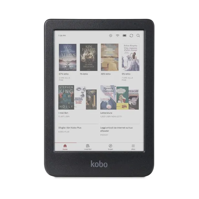 Czytnik E-booków Kobo Clara Colour 6 16GB Wi-Fi Czarny