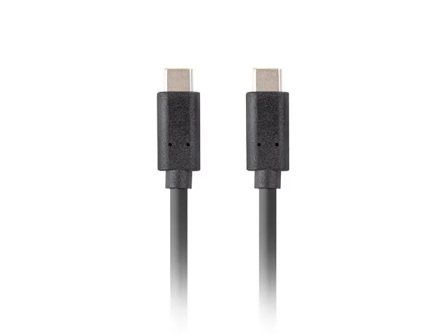 LANBERG KABEL USB-C M/M 3.2 GEN2 1M 10GB/S PD100W CA-CMCM-32CU-0010-BK