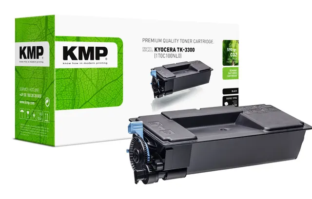 KMP 2934 0000 kaseta z tonerem 1 szt. Zamiennik Czarny