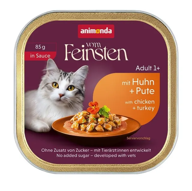 ANIMONDA VF Adult in Sauce with chicken + turkey 85g