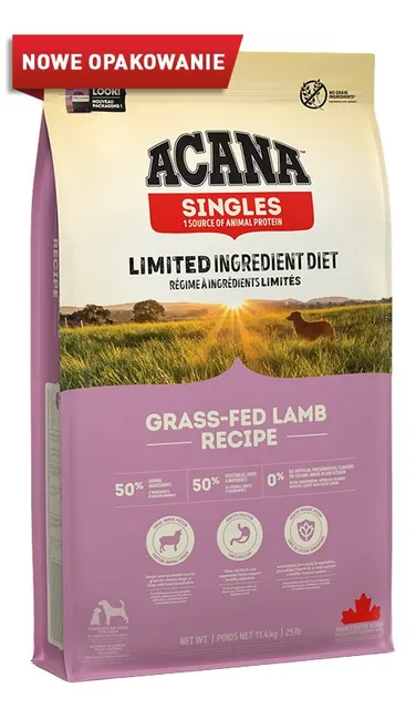 ACANA Grass-fed Lamb 11 4kg