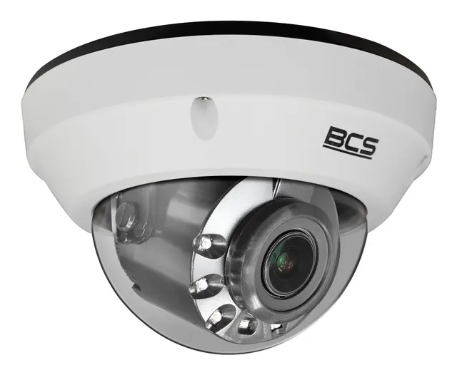 BCS ULTRA Kopułowa Kamera bezpieczeństwa IP Wewnętrzna / zewnętrzna 2592 x 1944 px Sufit / Ściana