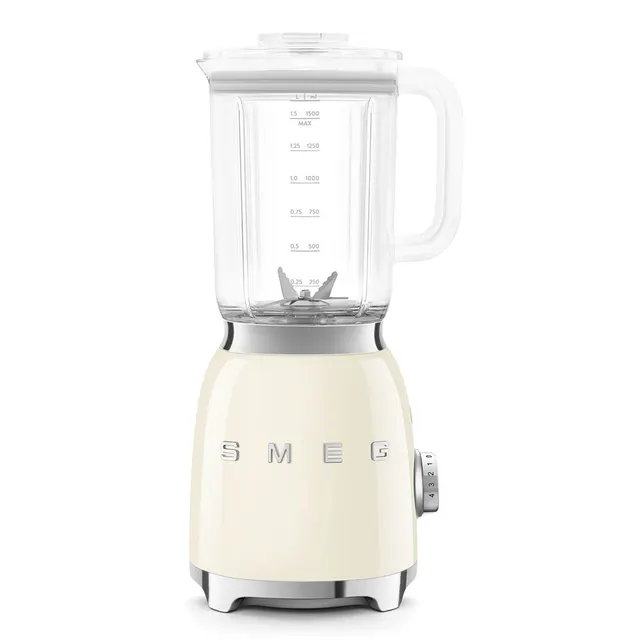 Smeg BLF03CREU blender 1 5 l Blender stołowy 800 W Kremowy