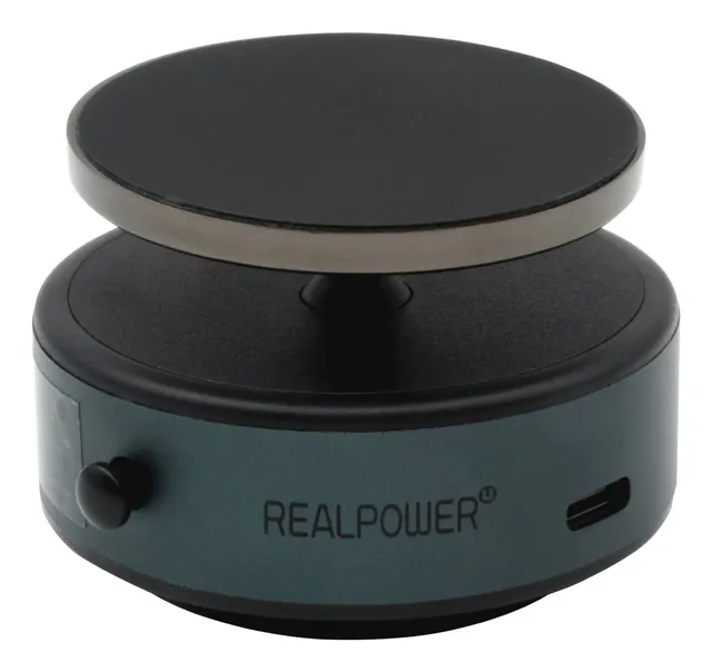 RealPower MH-1 Uchwyt pasywny Telefon komórkowy/Smartfon Czarny