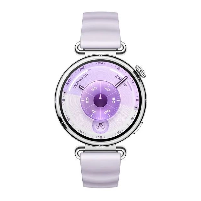 Zegarek Huawei WATCH GT 6 41mm Inteligentny zegarek GPS (satelitarny) Dioda AMOLED 1 32 cala Wodoodporny Purpura