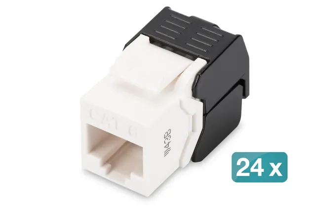 Digitus Moduł Keystone CAT 6 nieekranowany - 24 szt.