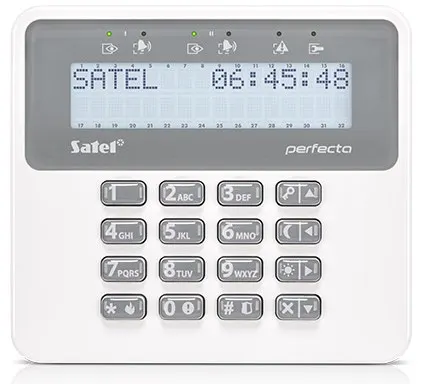 SATEL PERFECTA PRF-LCD manipulator LCD