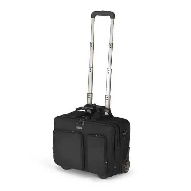 DICOTA D3250901 torba na laptop 40 6 cm (16 ) Pokrowiec w typie walizki na naóżkach Czarny