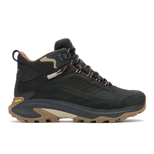 Buty turystyczne Merrell Moab Speed 2 LTR Mid WP - black rozmiar: 46_5
