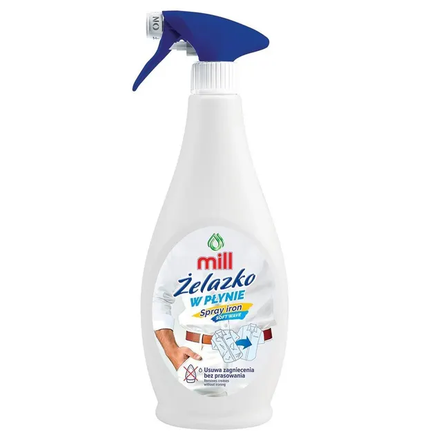 MILL Żelazko w płynie SOFT WAVE 500 ml