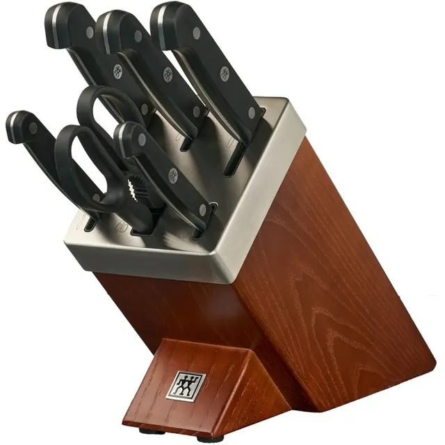 Zestaw noży ZWILLING Gourmet 36133-000-0 (Blok do noży Nożyczki Nóż x 5)