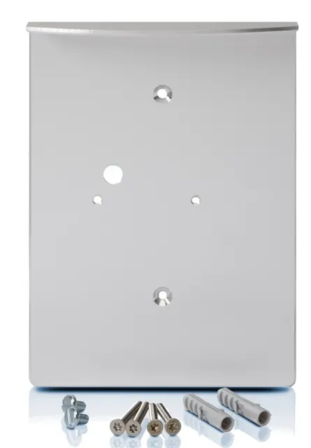 Auerswald 90621 zestaw montażowy Aluminium