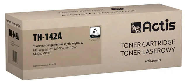 Actis TH-142A Toner (zamiennik HP 142A HP142A W1420A Standard; 950 stron; czarny)
