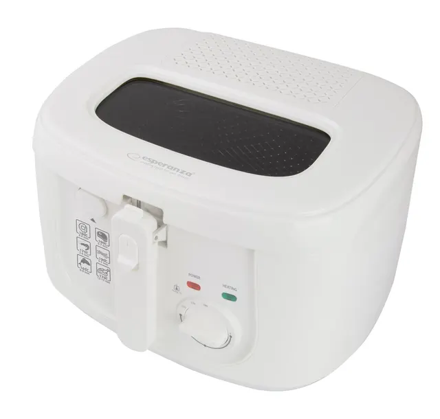 Frytownica Esperanza SPRING ROLL EKG012 (2 5 l; 1800W; kolor biały)