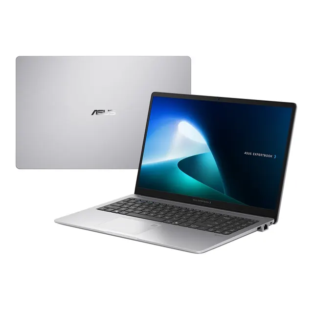 ASUS ExpertBook P1503CVA-S72255W Core 5 210H 15.6 FHD 300nits Wide view AG 16GB DDR5 SSD512 Intel Graphics Cam720p 50WHrs Win11 Misty Grey 3Y OnSite